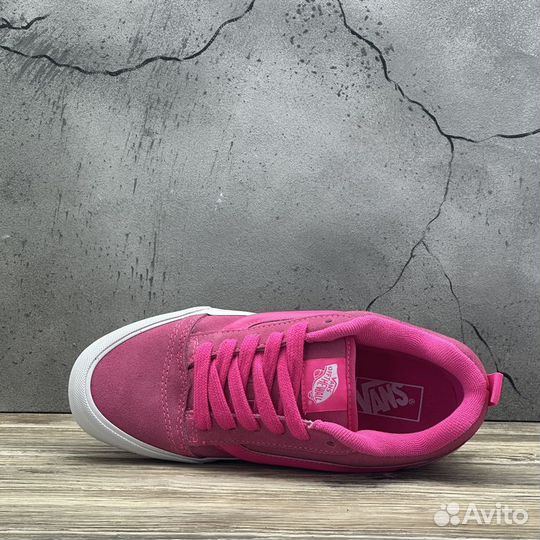 Кеды Vans Knu-Skool Pink