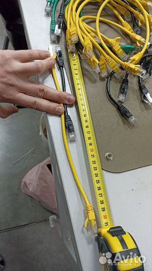 Патчкорды rj45