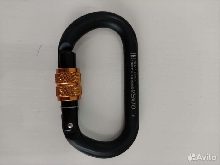 Карабин Овал автомат с байнетной муфтой keylock