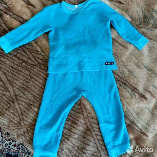 Термобелье детское