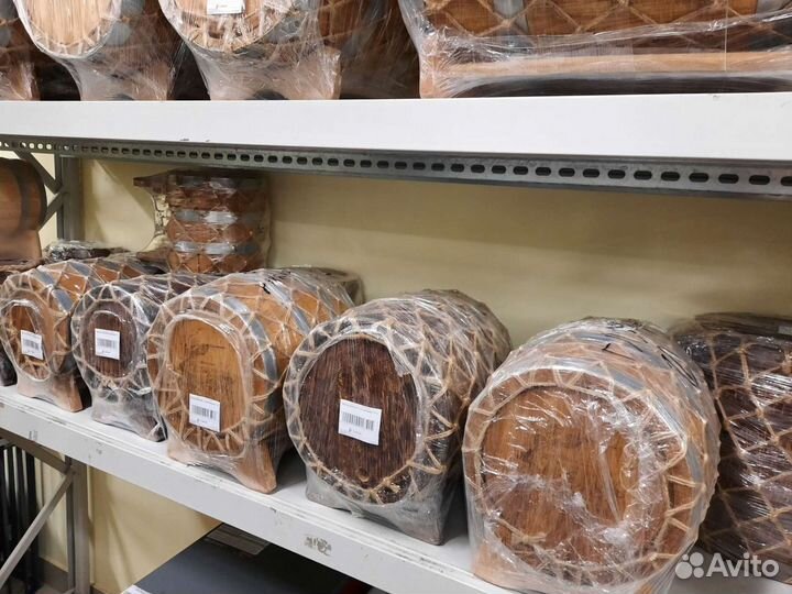 Дубовая бочка от 3 до 500 литров