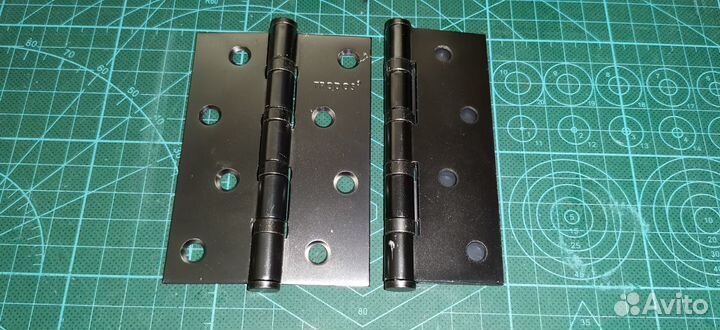 Петля дверная Trodos (графит) 100*70*2,5мм