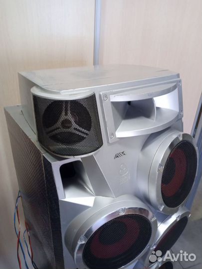 Колонки Panasonic