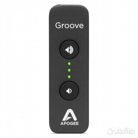 Внешний цап Apogee groove USB