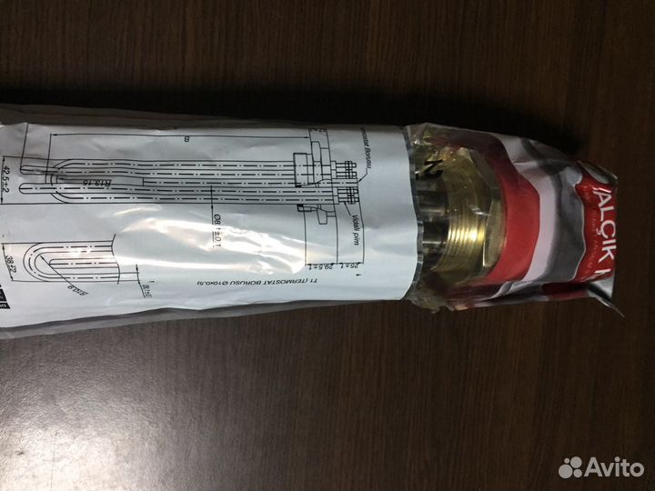 Блок тэн 12.0 кВт G2 нерж