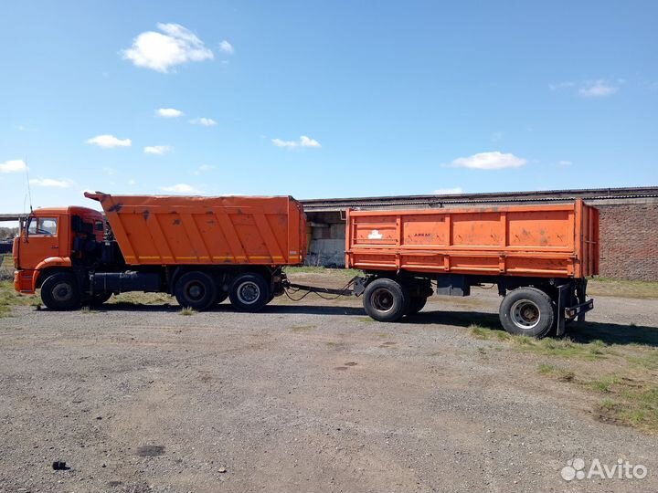 КАМАЗ 6520, 2012