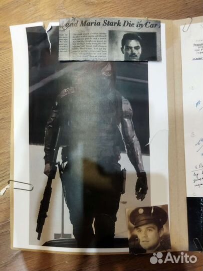 Дело 17, Баки Барнс (Зимний Солдат)