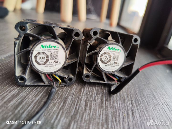Вентилятор nidec W40S12BMF5 для блоков apw8