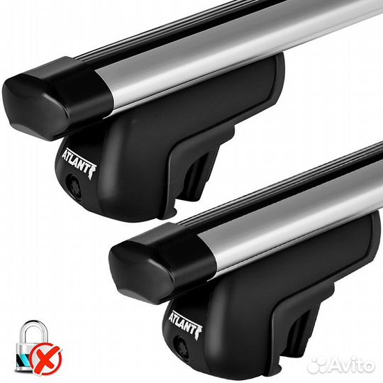 Багажник на крышу BMW X5 Atlant 8810