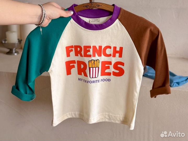 Лонгслив детский 116