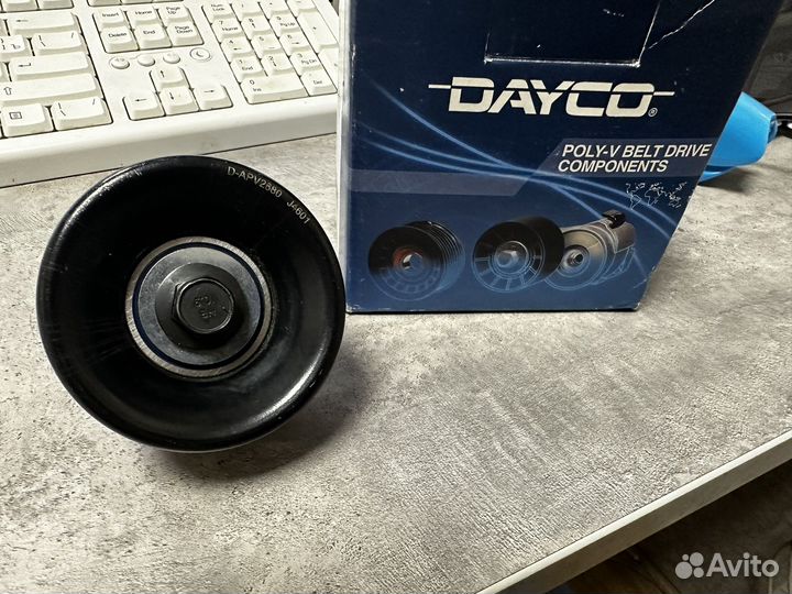 Ролик ремня транзит APV2680