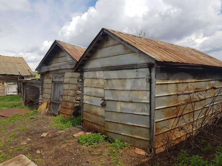 Дом 39,3 м² на участке 50 сот.