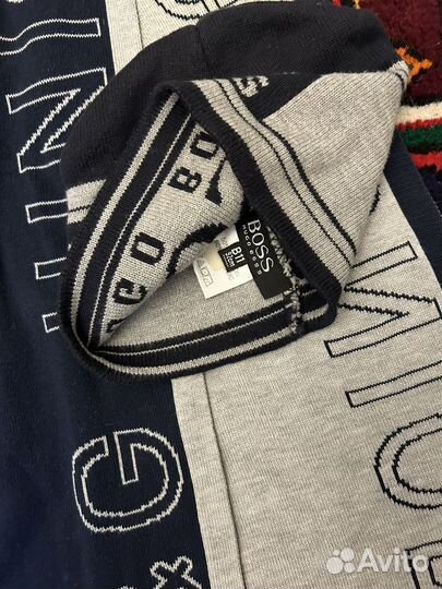 Шапка и шарф детские