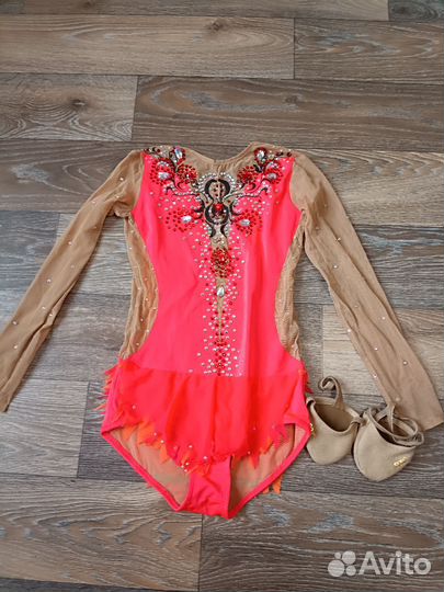 Купальник для художественной гимнастики 110-116