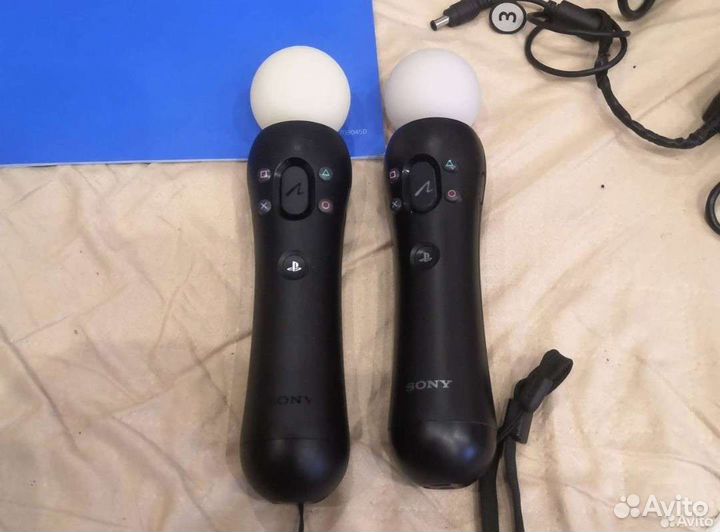 Игровая приставка ps4 Vr