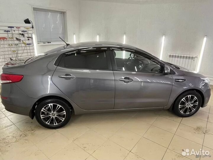 Kia Rio 1.6 AT, 2016, 98 000 км