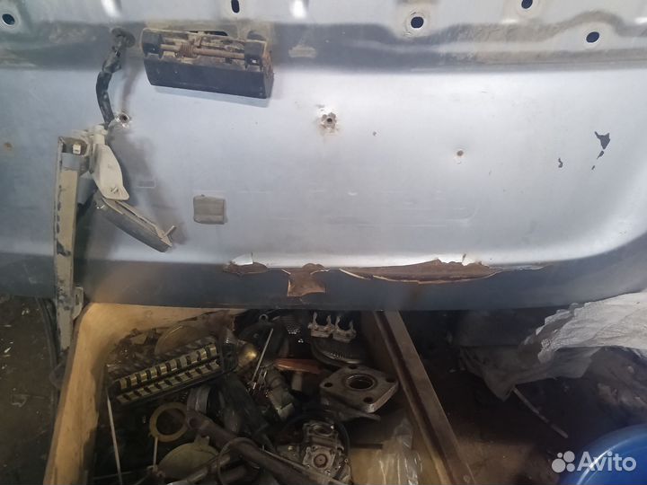 Дверь 5 Субару Форестер сг 5