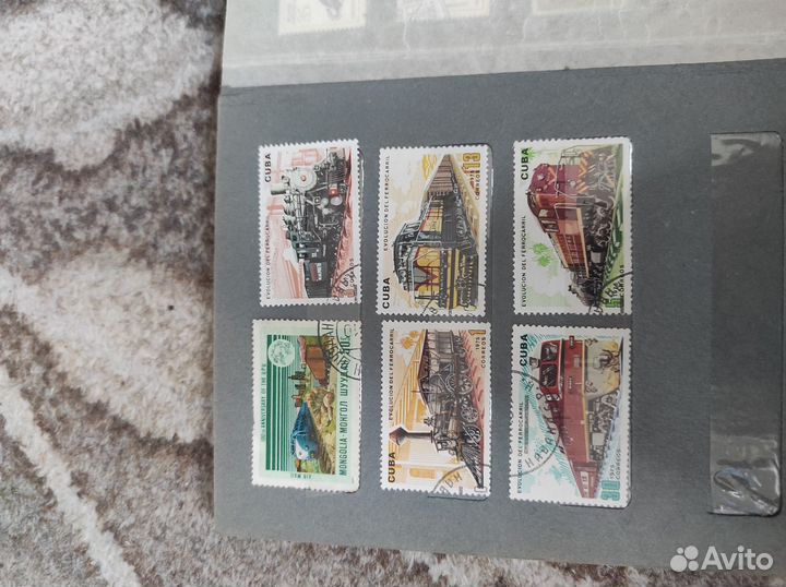 Альбом с марками