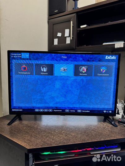 Телевизор bbk 32 lex без смарта