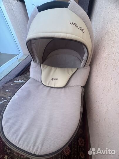 Коляска verdi vango 2 в 1 premium