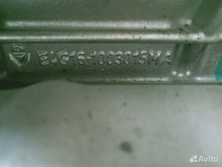 Гбц головка блока Чери Тиго 4 с 2017) 1.5 113 л.с