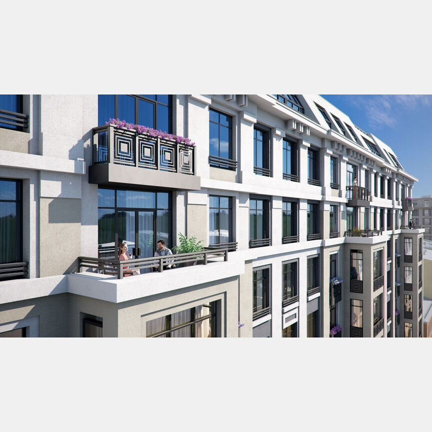4-к. квартира, 135,8 м², 5/9 эт.