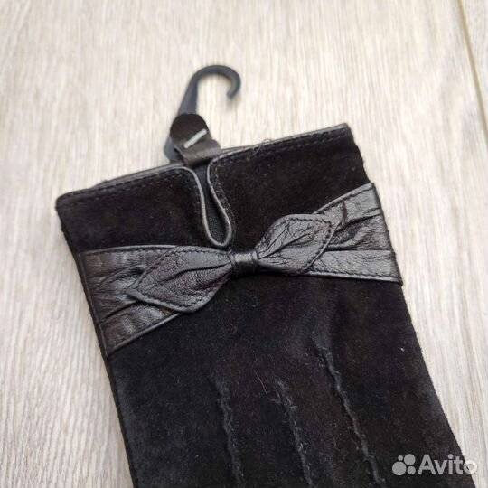 Перчатки женские натуральная кожа