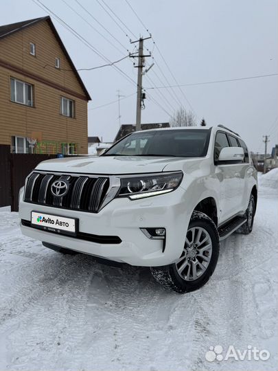 Toyota Land Cruiser Prado 2.8 AT, 2020, 33 000 км