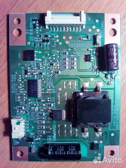 LED-драйвер V323-A07 от Sharp LC-32LE144RU