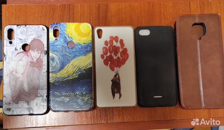 Чехлы на телефоны