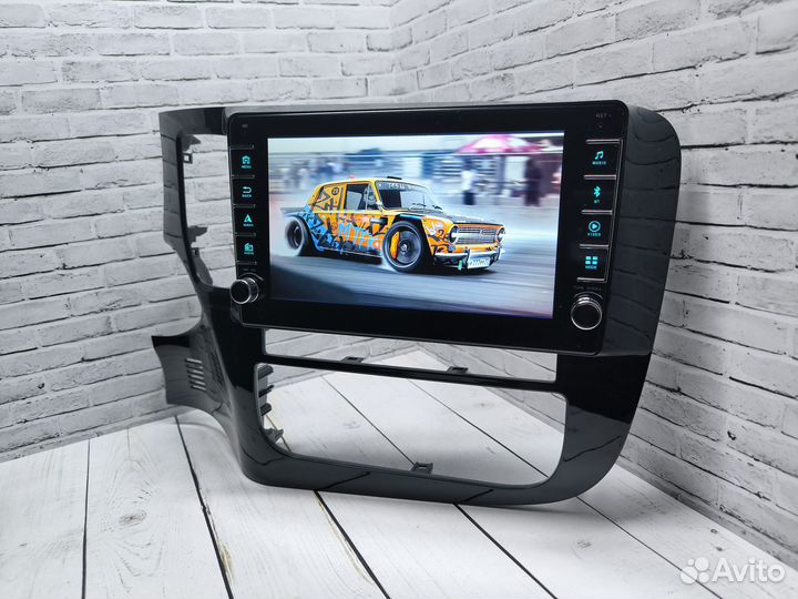 Магнитола mitsubishi Outlander 2gb/32gb Крутилки
