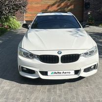 BMW 4 серия 2.0 AT, 2016, 100 000 км, с пробегом, цена 2 240 000 руб.