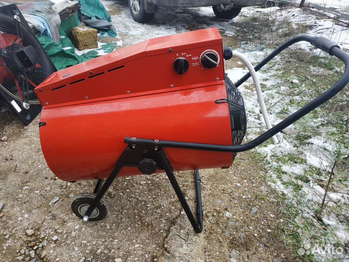 Тепловая пушка Elitech