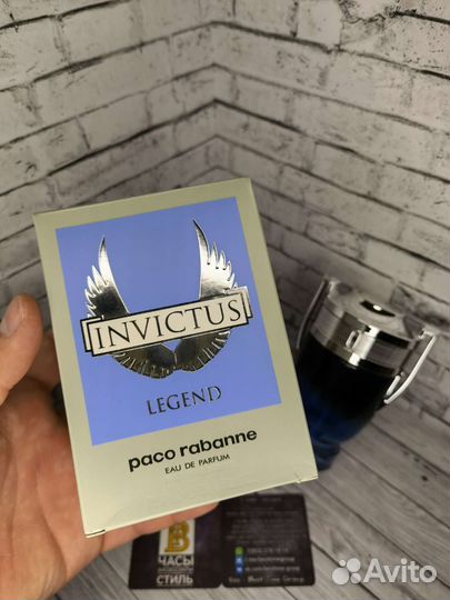 Духи мужские 100ml Paco Rabanne Invictus Legend