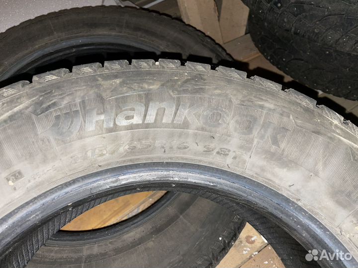 Hankook I'Pike RW11 215/65 R16