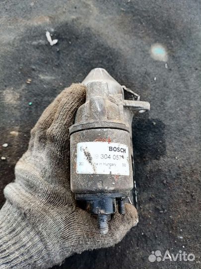 Стартер Opel agila a 1,0