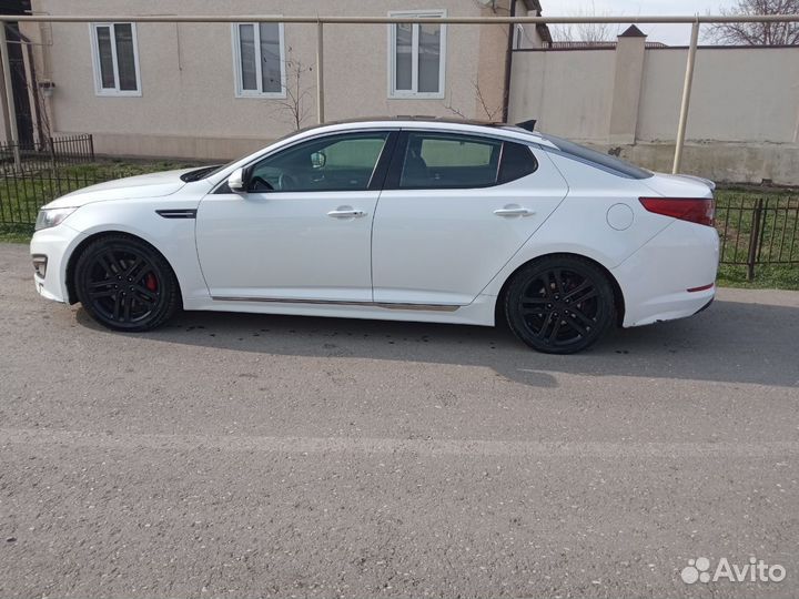 Капот kia optima 3
