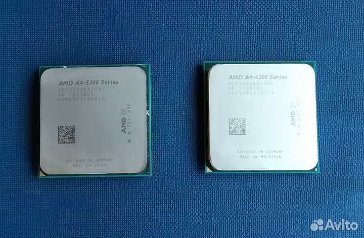 Процессоры AMD под сокеты FM2/FM2+ и AM2