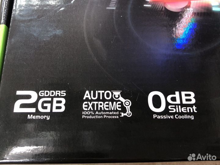 Новая Видеокарта GT 730 2Gb gddr5 4 hdmi