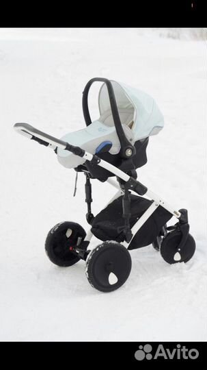 Коляска Tutis Zippy Viva 3 в 1