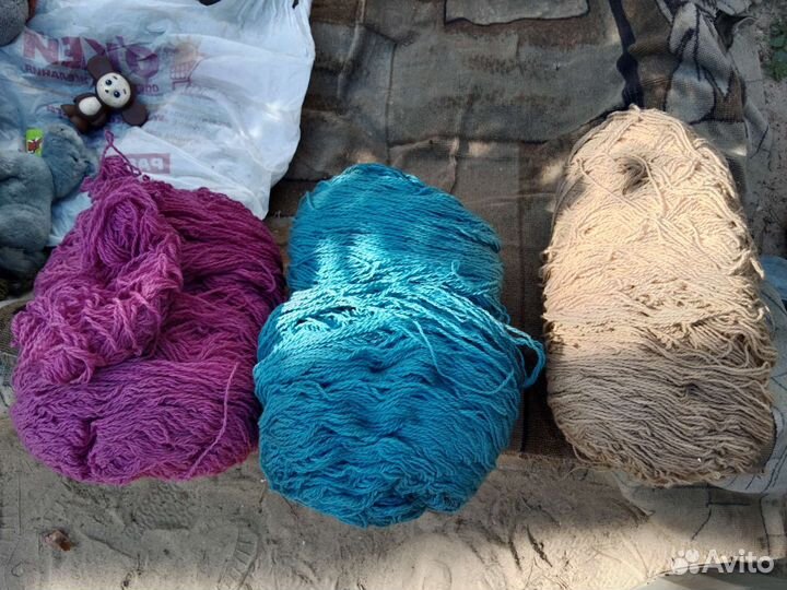 Пряжа для вязания