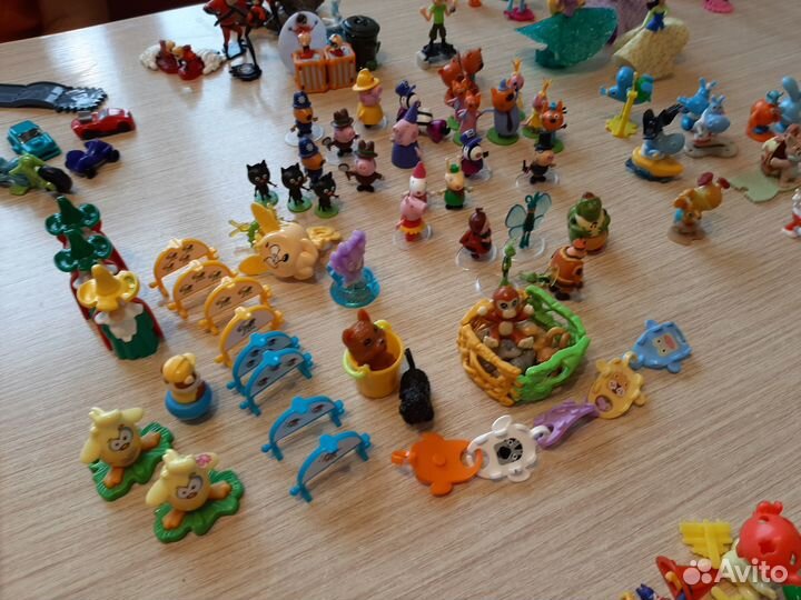 Набор киндеров из Киндер-сюрприза