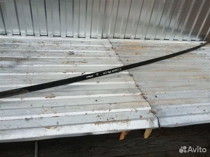 Молдинг на крышу левый Hyundai Santa Fe CM D4HB