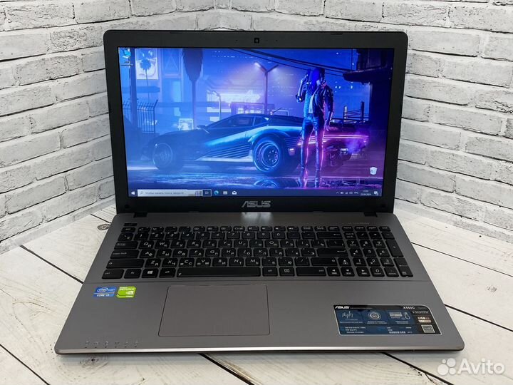 Быстрый ноутбук Asus SSD/8Gb/Nvidia/гарантия