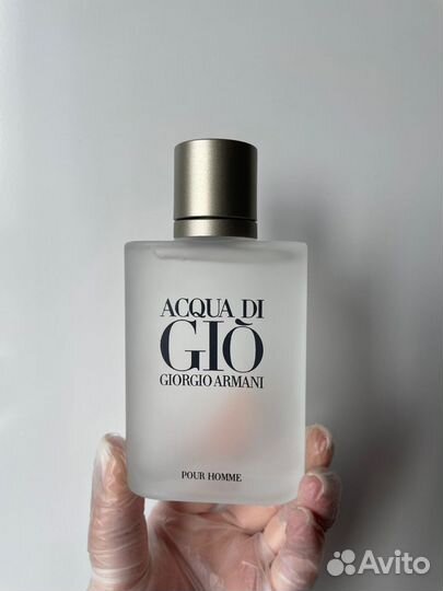 Мужской Giorgio armani Acqua Di Gio, Aqua Di Gio