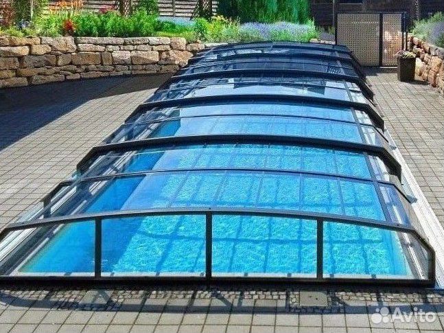 Пластиковый бассейн