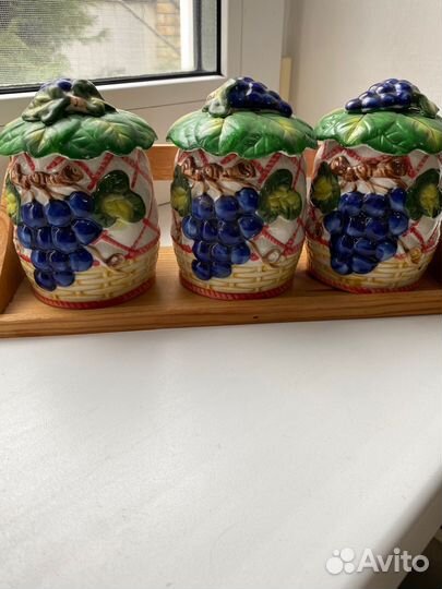 Емкости под специи