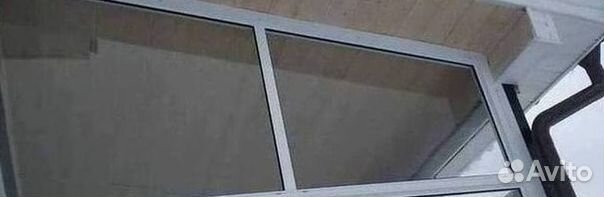 Остекление окон и балконов пвх