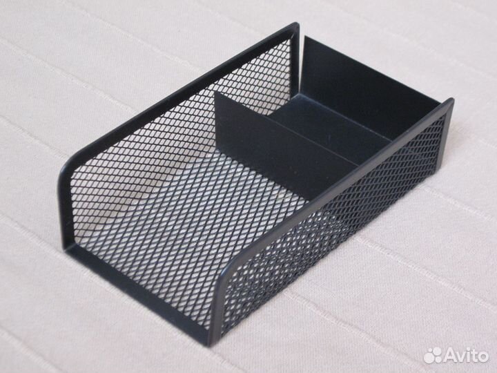 Подставка-органайзер (2 шт.) и визитница Brauberg