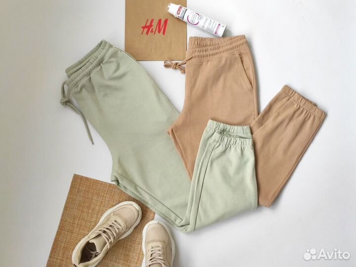 Спортивные штаны HM 44 46 новые